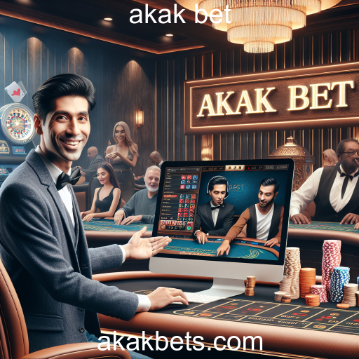 A Revolução do Cassino Ao Vivo no Akak Bet